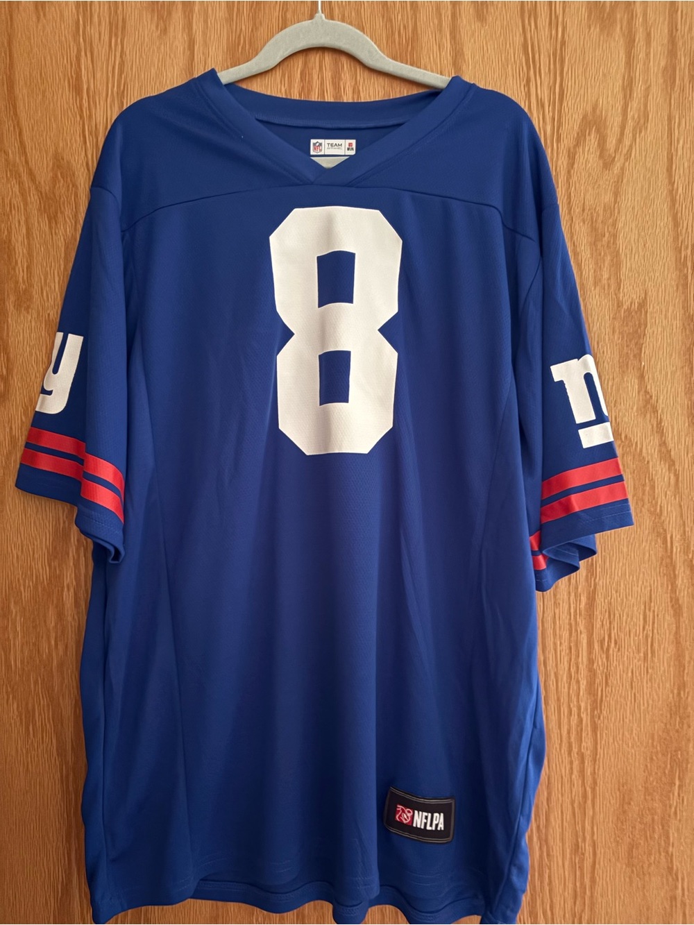 NFL New York Jets Jersey number 8 Jones NWOT